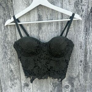 Juju be Bra rainforest green regencycore size S